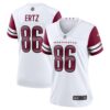 Zach Ertz Washington Commanders Nike Women's Game Jersey - White