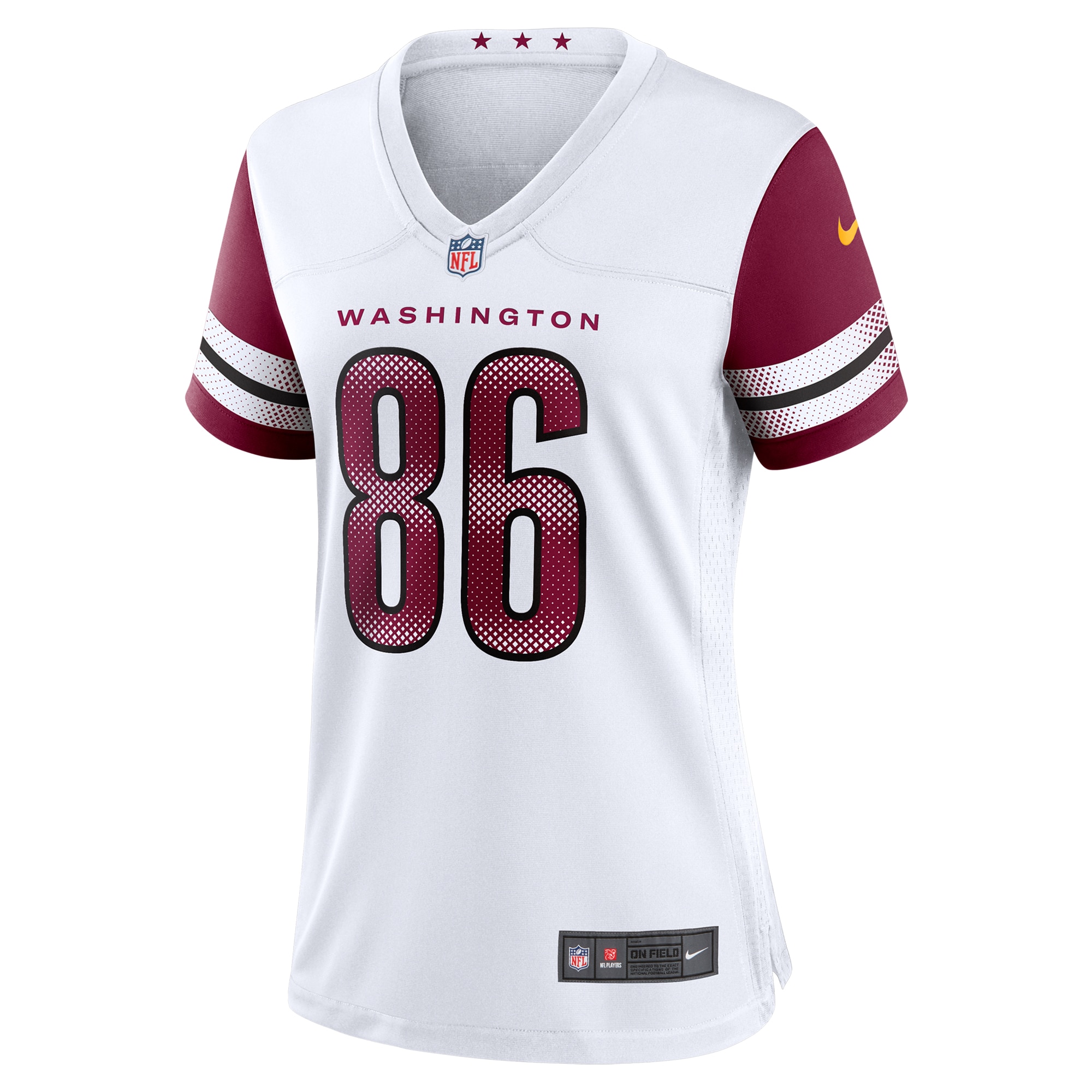Zach Ertz Washington Commanders Nike Women's Game Jersey - White - Image 2