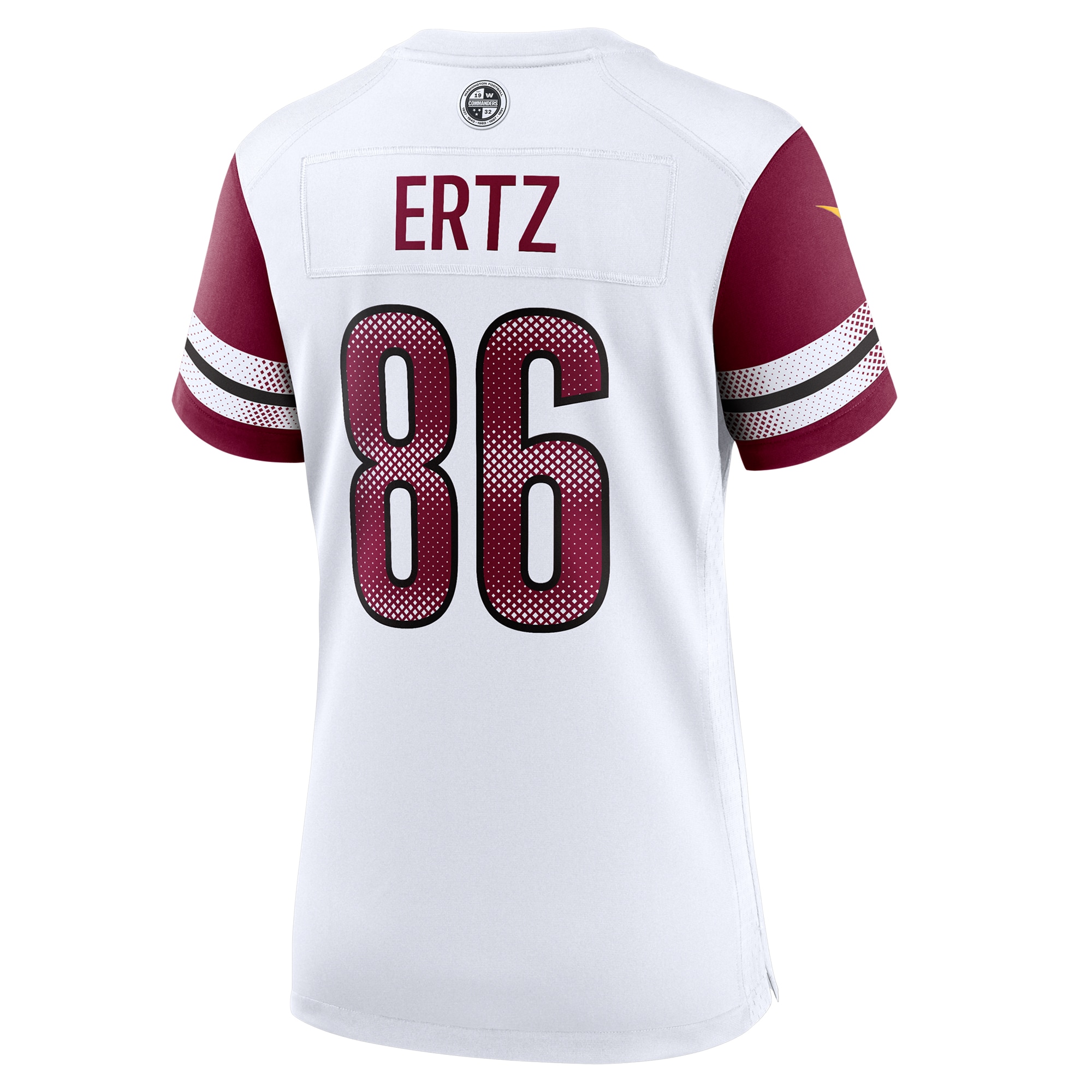 Zach Ertz Washington Commanders Nike Women's Game Jersey - White - Image 3