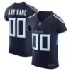 Tennessee Titans Nike Vapor F.U.S.E. Elite Custom Jersey - Navy
