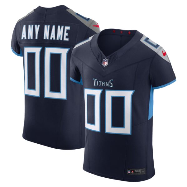 Tennessee Titans Nike Vapor F.U.S.E. Elite Custom Jersey - Navy