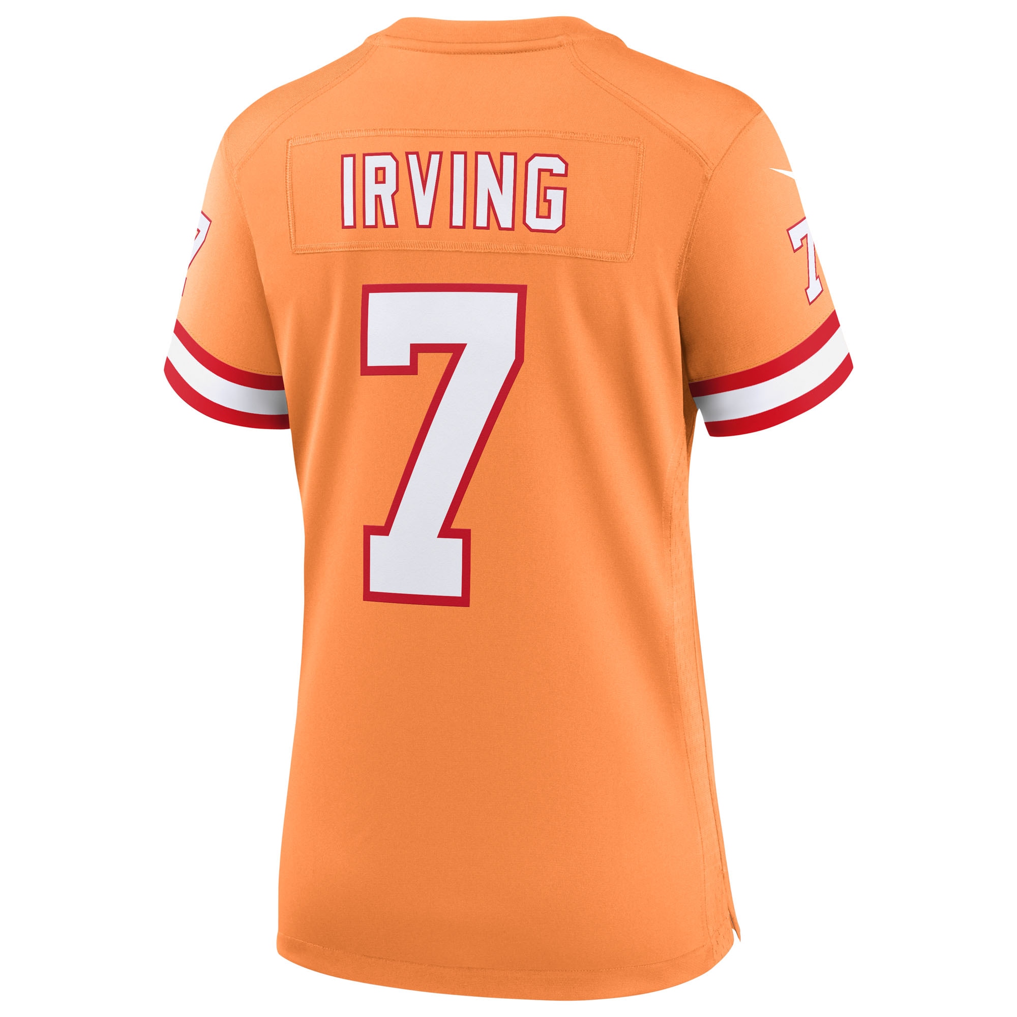 Bucky Irving Tampa Bay Buccaneers Nike Women's 50th Season Game Jersey - Creamsicle - Image 3