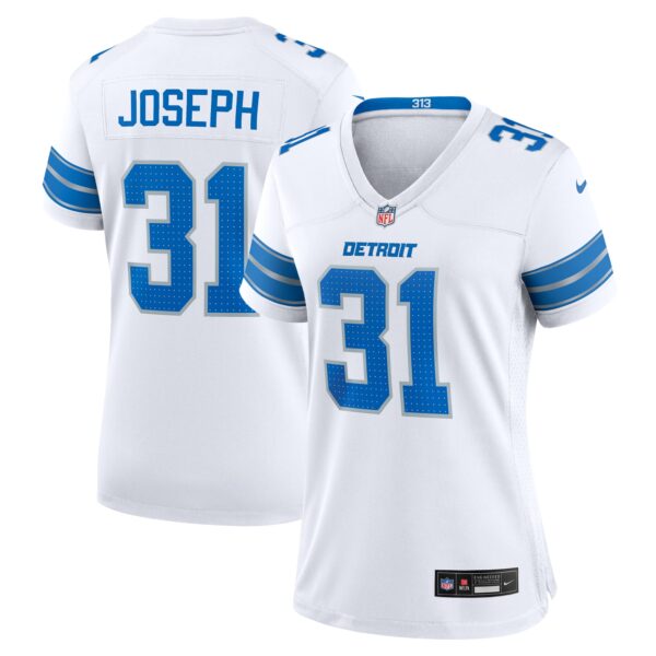 Kerby Joseph Detroit Lions Nike Women's Game Jersey - White