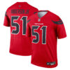 Will Anderson Jr. Houston Texans Nike Legend Player Performance Top - Red