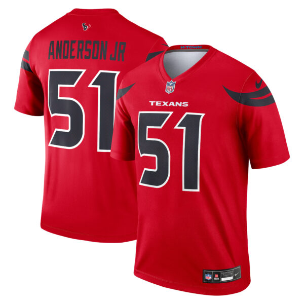 Will Anderson Jr. Houston Texans Nike Legend Player Performance Top - Red