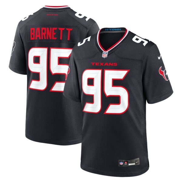 Derek Barnett Houston Texans Nike Team Game Jersey - Navy