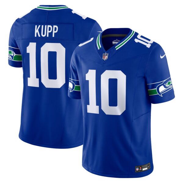 Cooper Kupp Seattle Seahawks Nike Alternate Vapor F.U.S.E. Limited Jersey - Royal