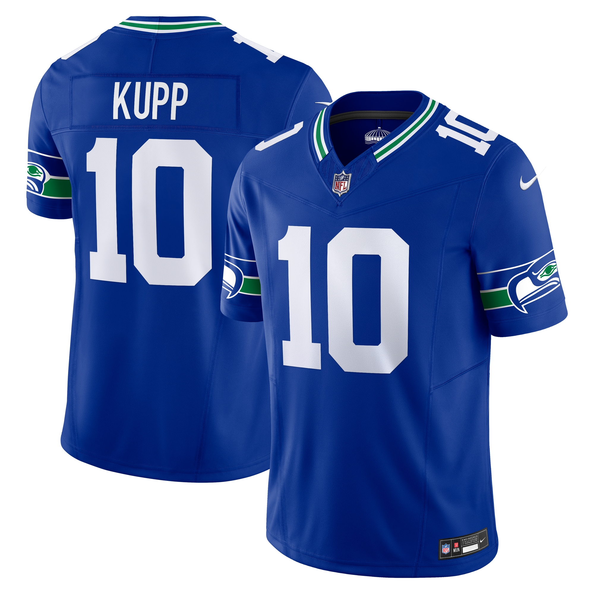 Cooper Kupp Seattle Seahawks Nike Alternate Vapor F.U.S.E. Limited Jersey - Royal