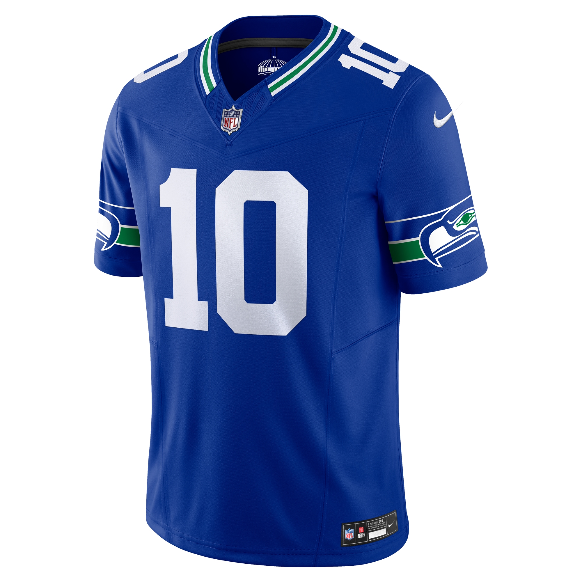 Cooper Kupp Seattle Seahawks Nike Alternate Vapor F.U.S.E. Limited Jersey - Royal - Image 2