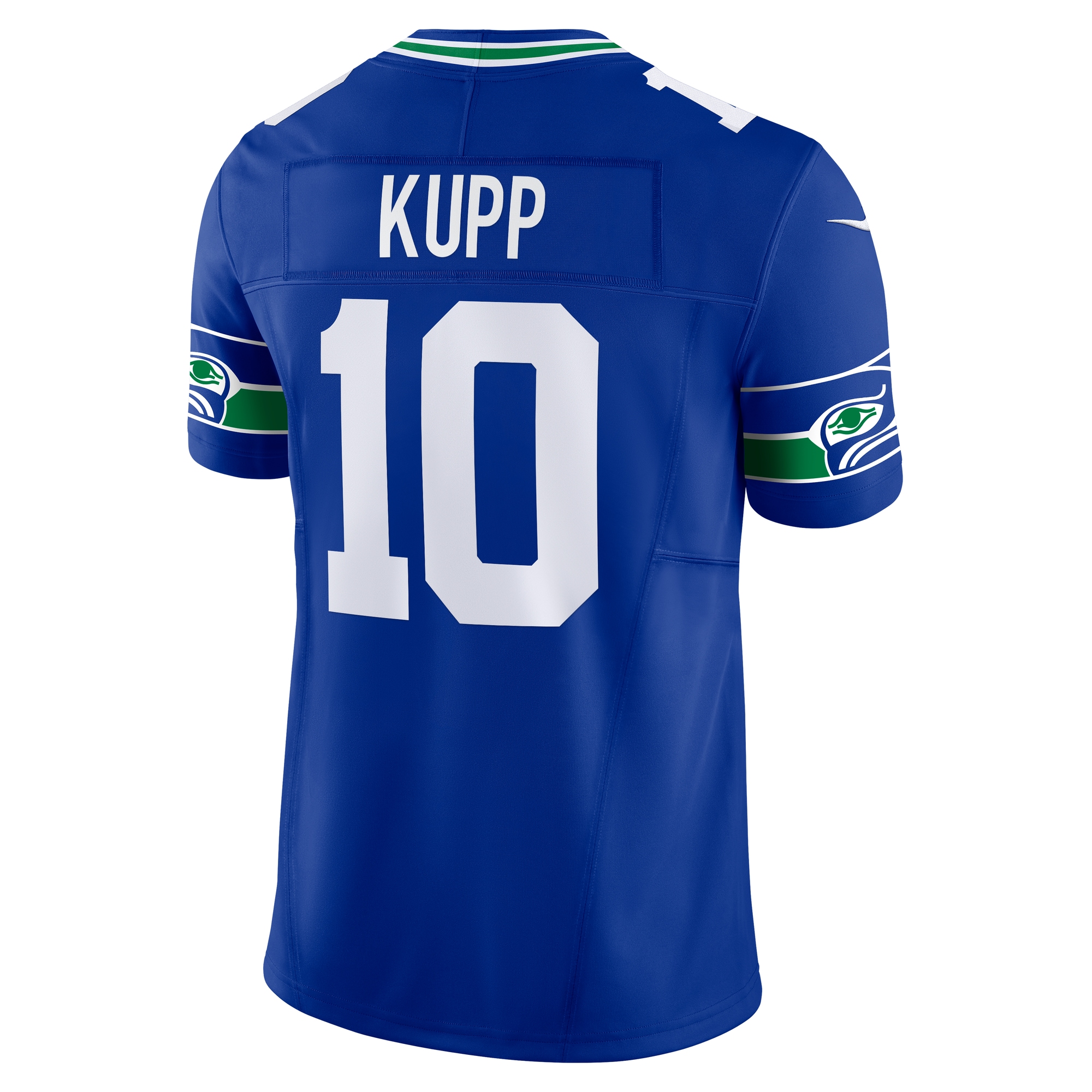 Cooper Kupp Seattle Seahawks Nike Alternate Vapor F.U.S.E. Limited Jersey - Royal - Image 3