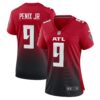 Michael Penix Jr. Atlanta Falcons Nike Women's Alternate Game Jersey - Red