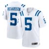 Anthony Richardson Indianapolis Colts Nike Game Jersey - White