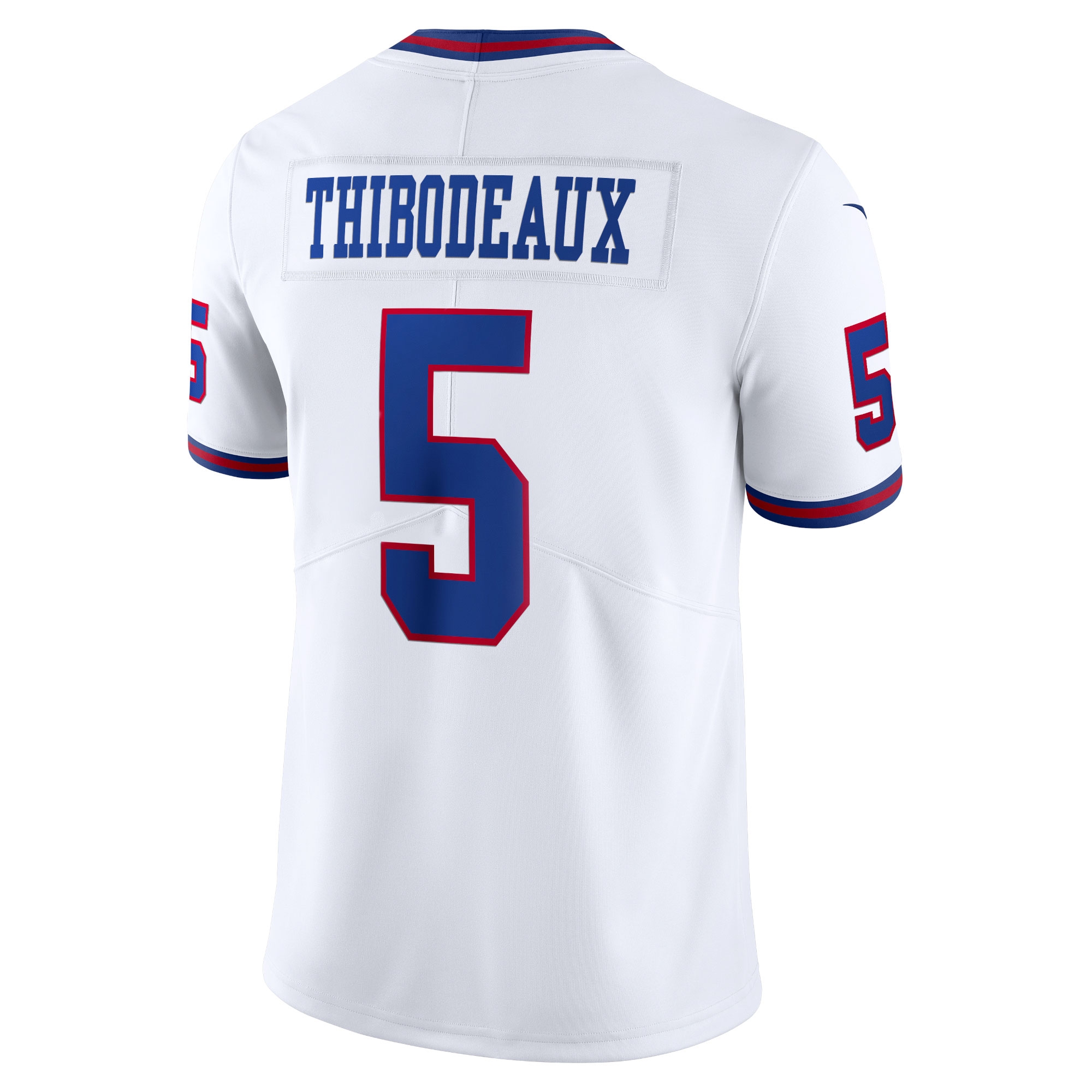 Kayvon Thibodeaux New York Giants Nike Alternate Vapor Untouchable Limited Jersey - White - Image 3