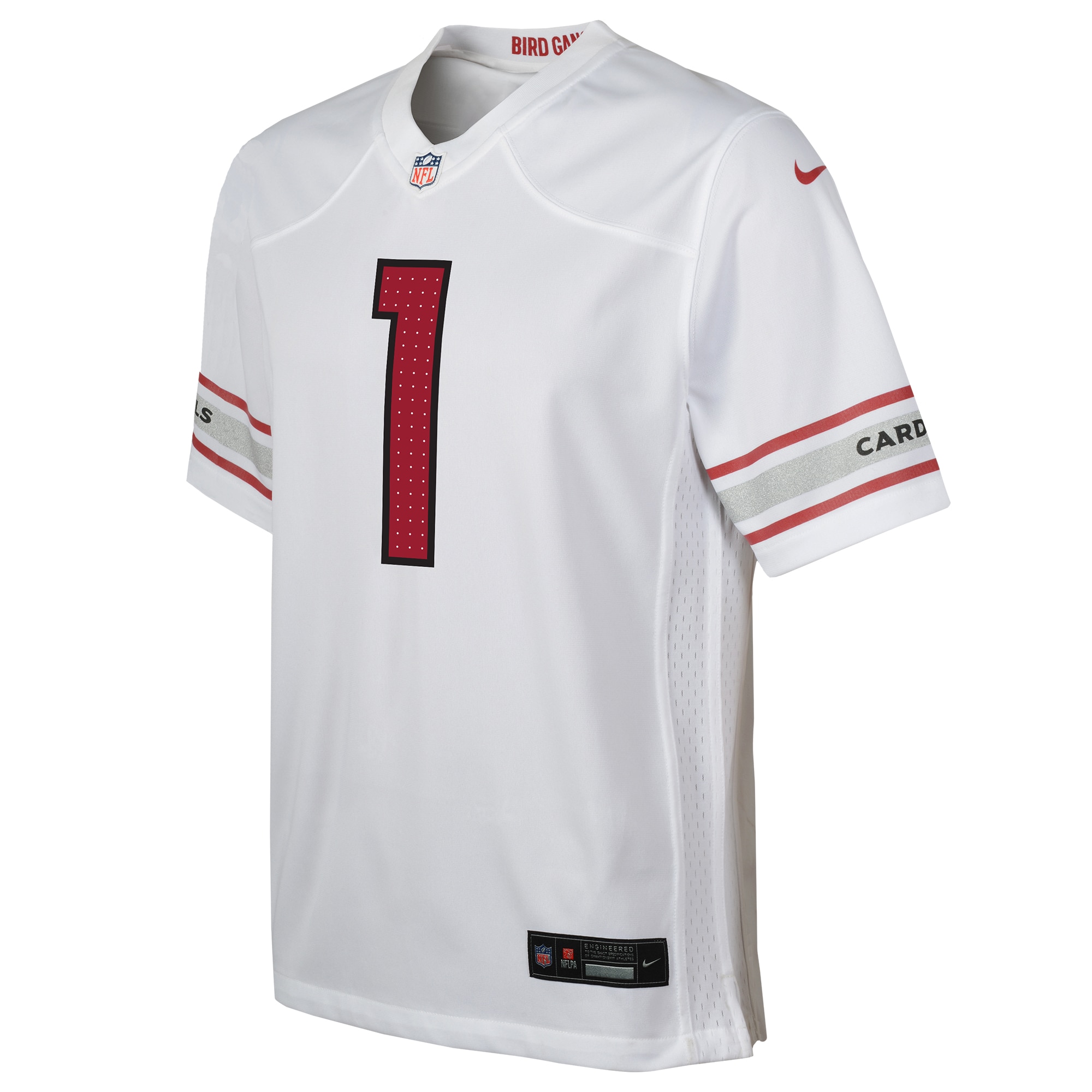 Kyler Murray Arizona Cardinals Nike Youth Game Jersey - White - Image 2