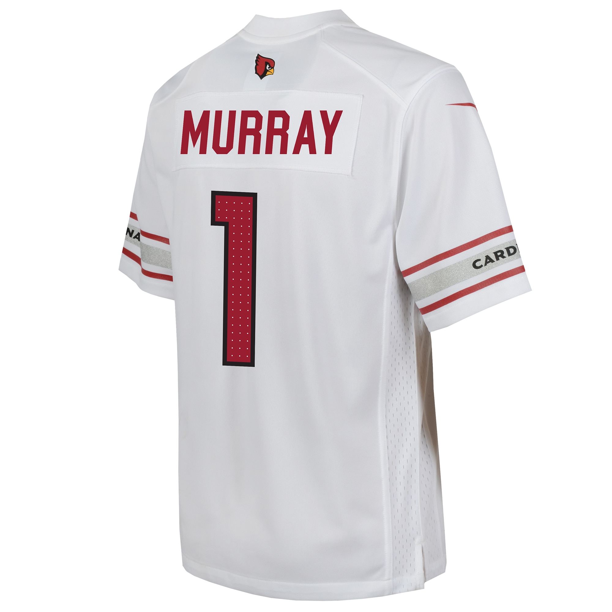 Kyler Murray Arizona Cardinals Nike Youth Game Jersey - White - Image 3