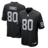 Ian Thomas Las Vegas Raiders Nike Team Game Jersey - Black