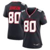 Andre Johnson Houston Texans Nike Women's Team Retired Player Game Jersey - Navy