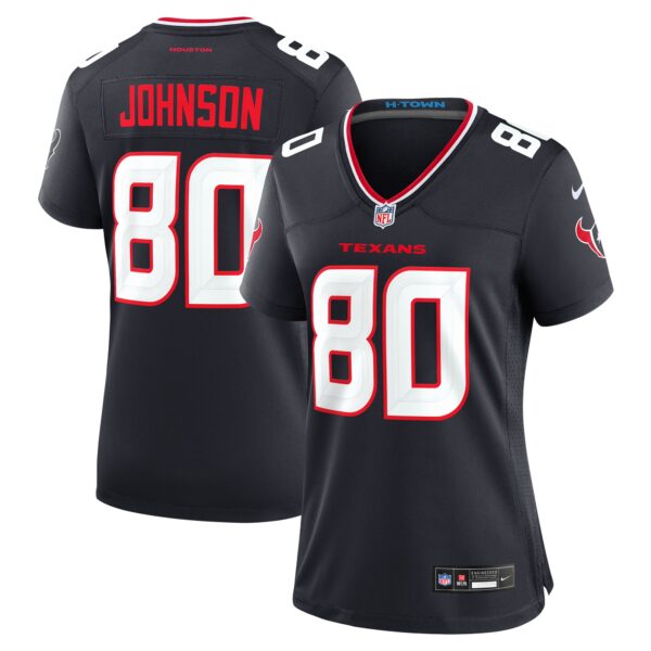 Andre Johnson Houston Texans Nike Women's Team Retired Player Game Jersey - Navy