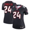 Derek Stingley Jr. Houston Texans Nike Women's Legend Player Performance Top - Navy