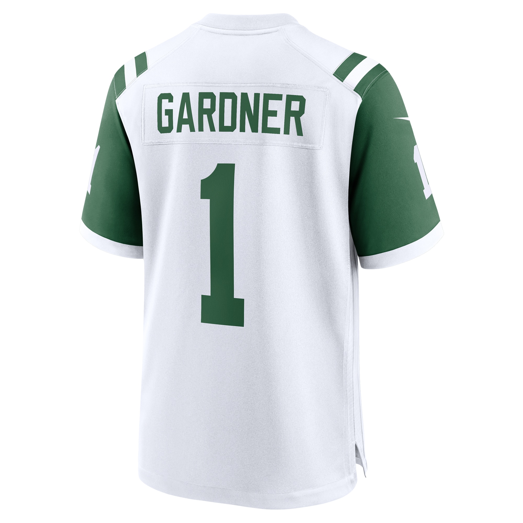 Ahmad Sauce Gardner New York Jets Nike Classic Alternate Game Jersey - White - Image 3