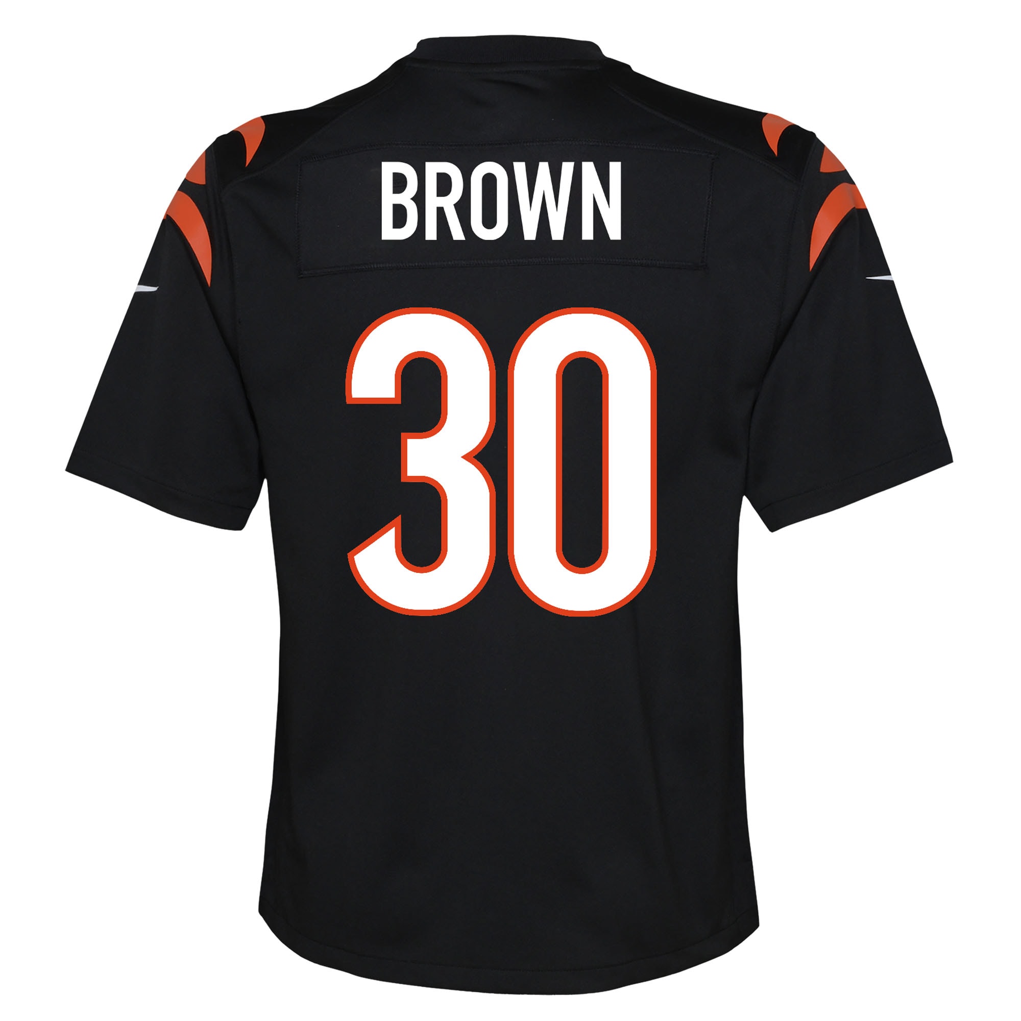 Chase Brown Cincinnati Bengals Nike Youth Youth - Black - Image 3