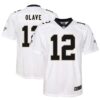 Chris Olave New Orleans Saints Nike Youth Game Jersey - White