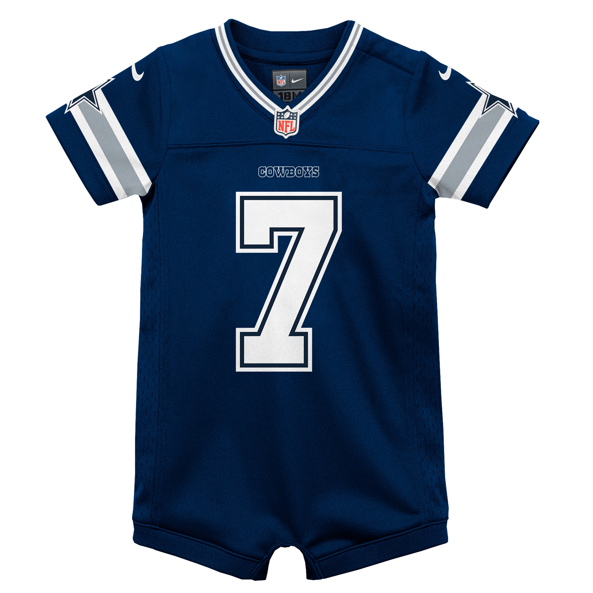 Trevon Diggs Dallas Cowboys Nike Infant Game Romper Jersey - Navy - Image 2