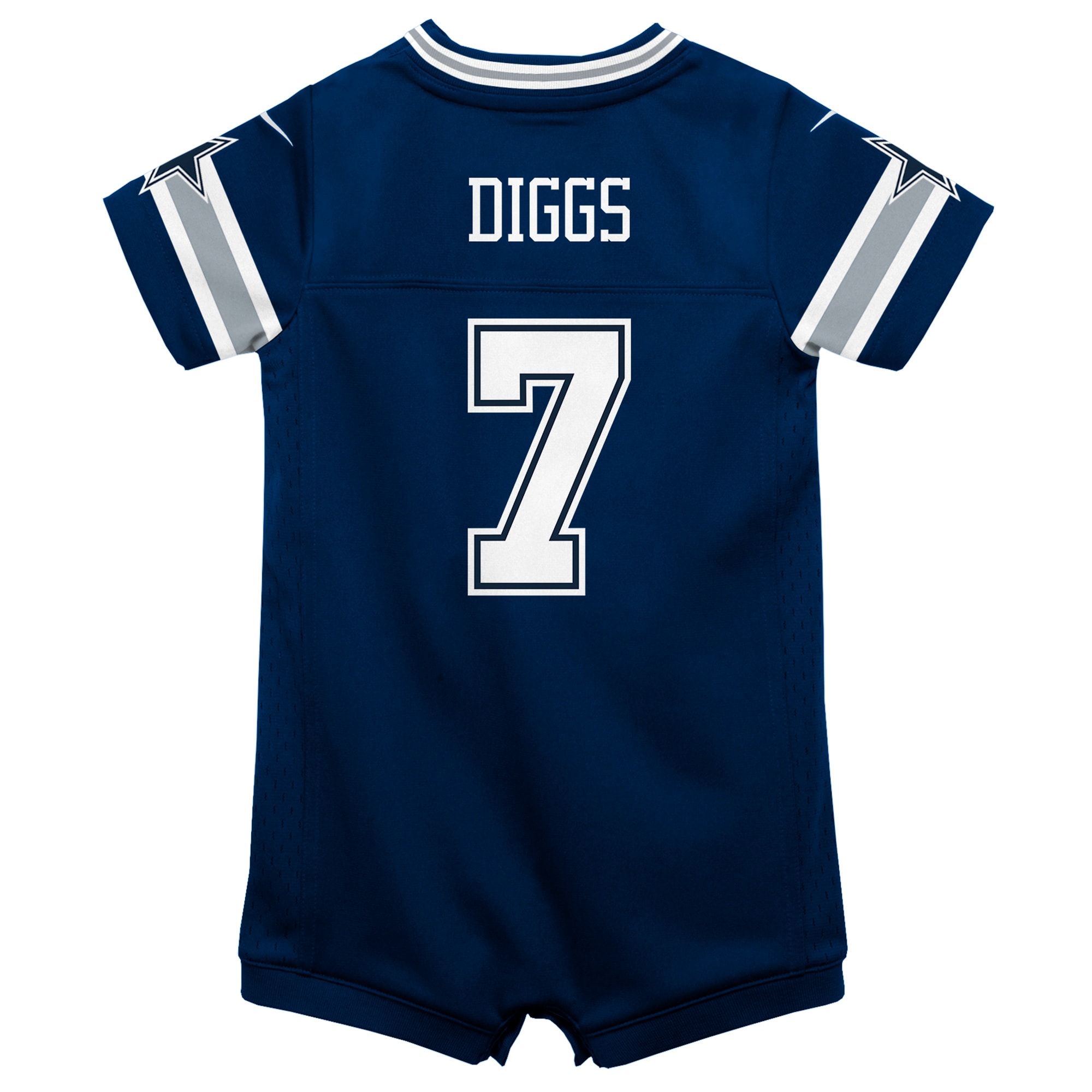 Trevon Diggs Dallas Cowboys Nike Infant Game Romper Jersey - Navy - Image 3
