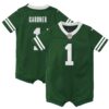 Ahmad Sauce Gardner New York Jets Nike Newborn & Infant Game Romper Jersey - Legacy Green