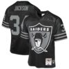 Bo Jackson Las Vegas Raiders Mitchell & Ness Youth 1988 Throwback Fashion Jersey - Black