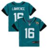 Trevor Lawrence Jacksonville Jaguars Nike Infant Team Player Game Jersey - Teal