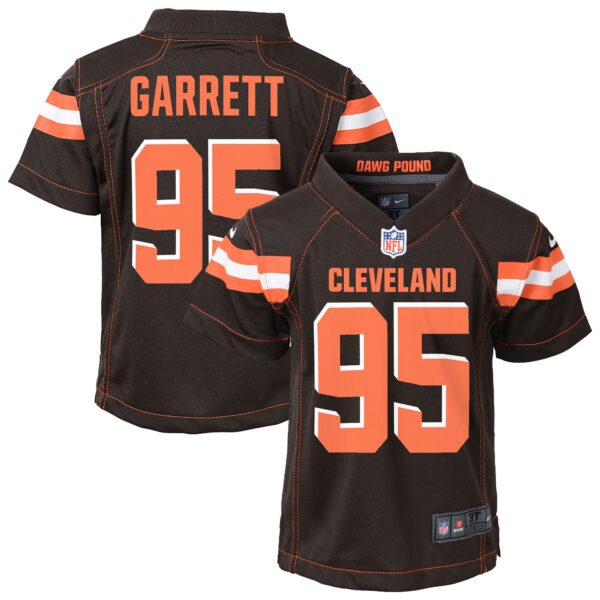 Myles Garrett Cleveland Browns Nike Infant Team Player Game Jersey - Brown