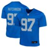 Aidan Hutchinson Detroit Lions Nike Youth Game Jersey - Blue