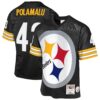 Troy Polamalu Pittsburgh Steelers Mitchell & Ness Youth 2005 Throwback Fashion Jersey - Black