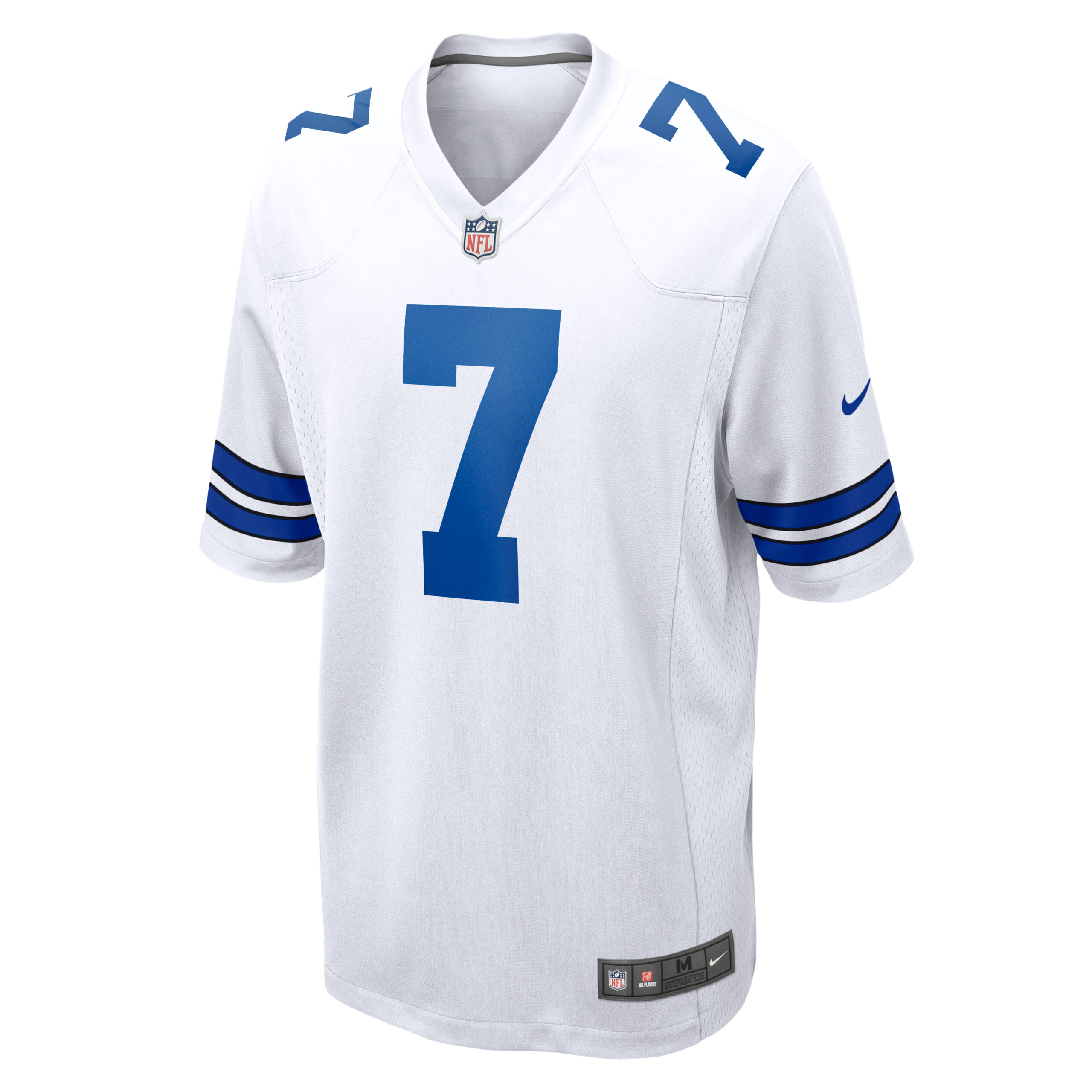 Trevon Diggs Dallas Cowboys Nike Game Jersey - White - Image 2