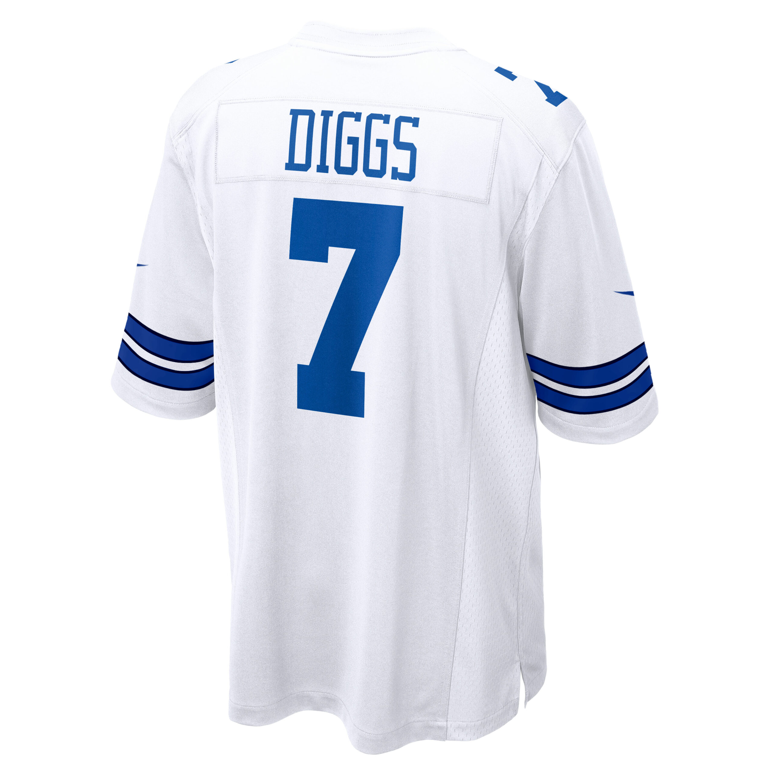 Trevon Diggs Dallas Cowboys Nike Game Jersey - White - Image 3