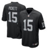 Kenny Pickett Las Vegas Raiders Nike Team Game Jersey - Black