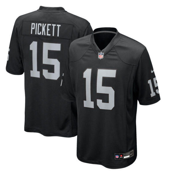 Kenny Pickett Las Vegas Raiders Nike Team Game Jersey - Black