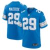 Avonte Maddox Detroit Lions Nike Team Game Jersey - Blue