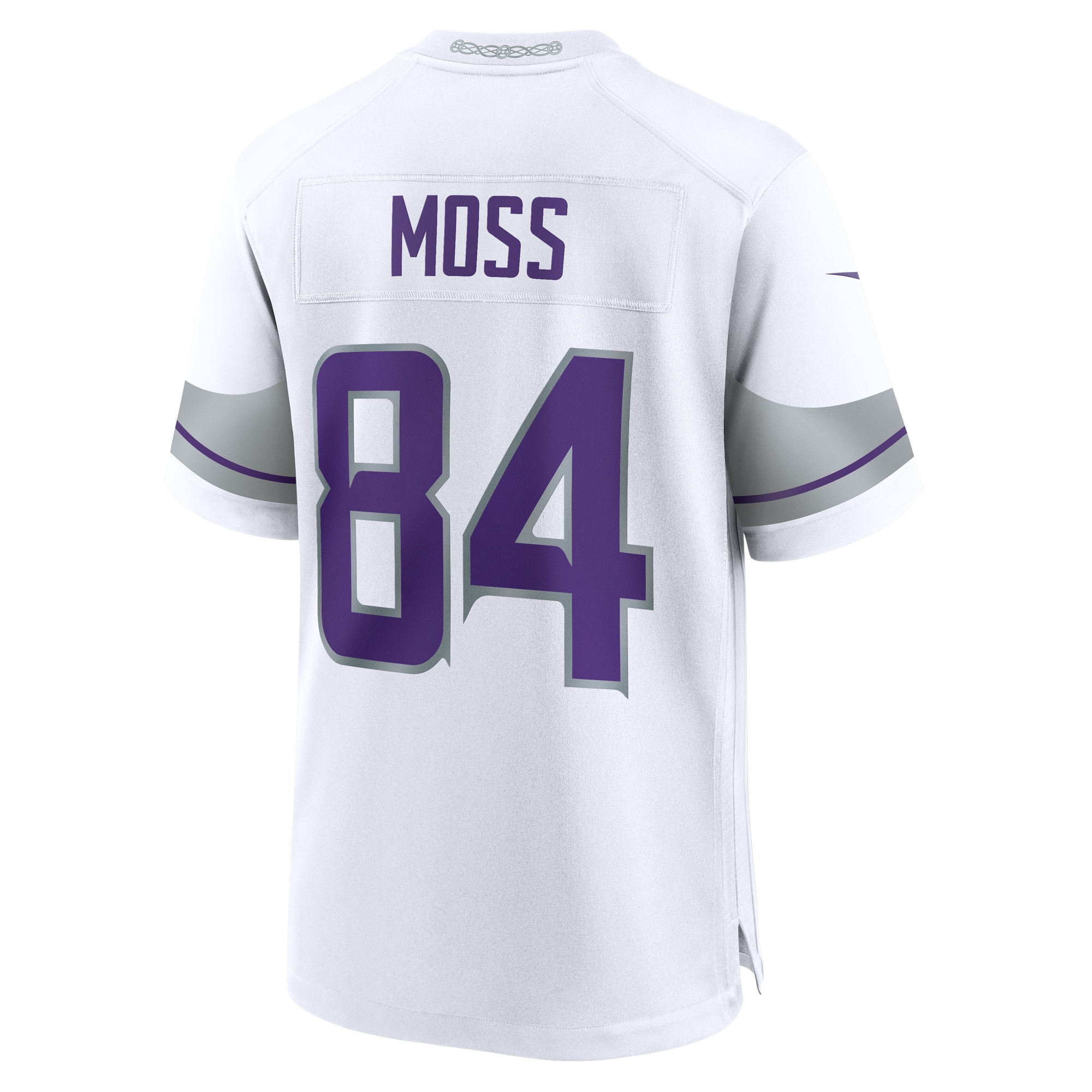 Randy Moss Minnesota Vikings Nike Alternate Retired Player Game Jersey - White - Image 3