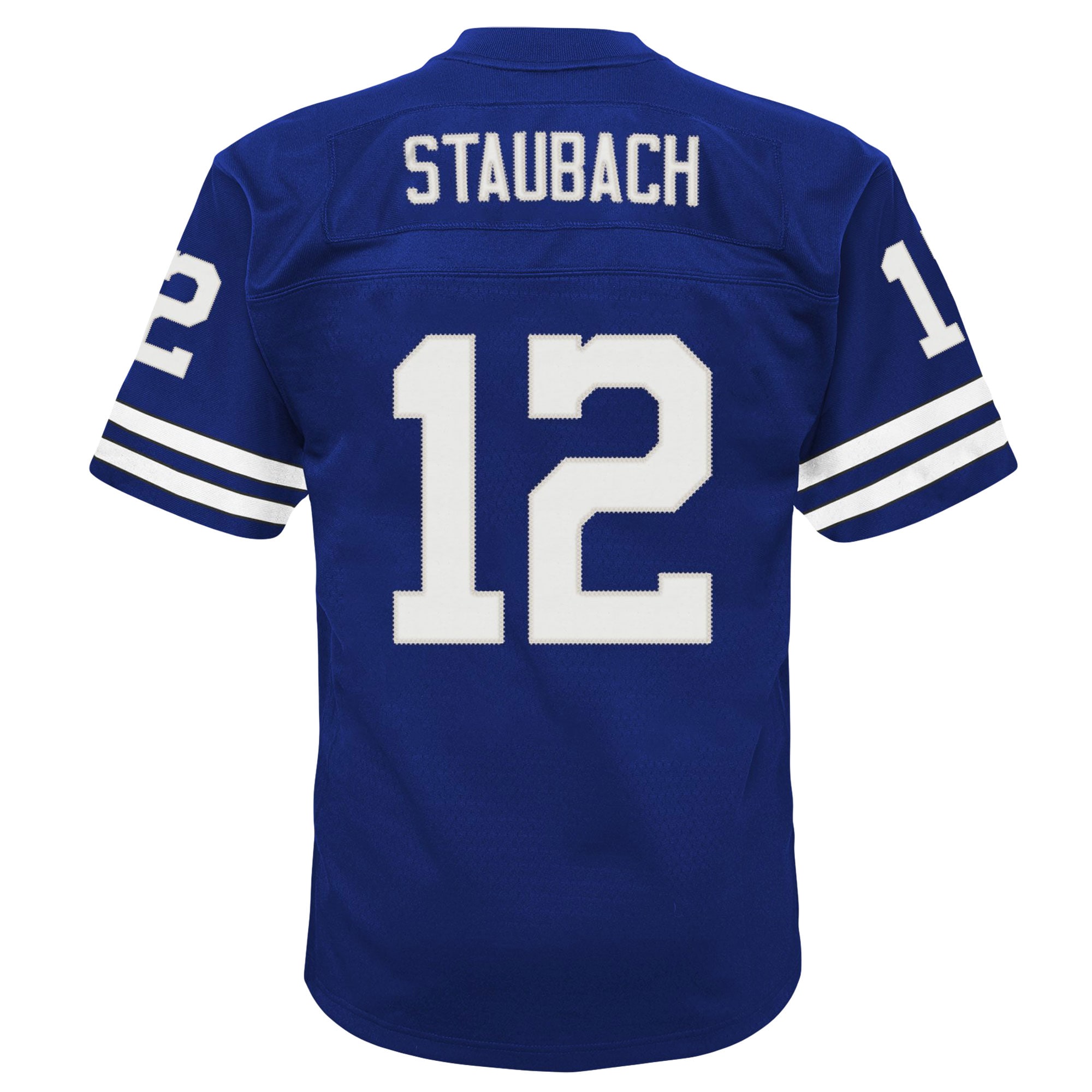 Roger Staubach Dallas Cowboys Mitchell & Ness Toddler 1971 Retired Legacy Jersey - Navy - Image 3