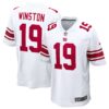 Jameis Winston New York Giants Nike Game Jersey - White