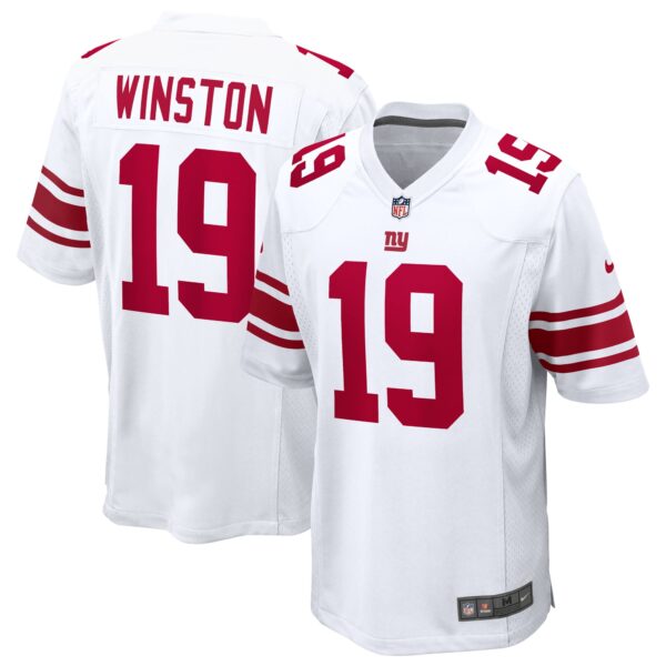 Jameis Winston New York Giants Nike Game Jersey - White