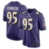 Tavius Robinson Baltimore Ravens Nike Team Game Jersey - Purple