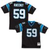 Luke Kuechly Carolina Panthers Mitchell & Ness 2013 Legacy Throwback Replica Jersey - Black