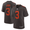 Jerry Jeudy Cleveland Browns Nike Alpha Dawg Game Jersey - Brown