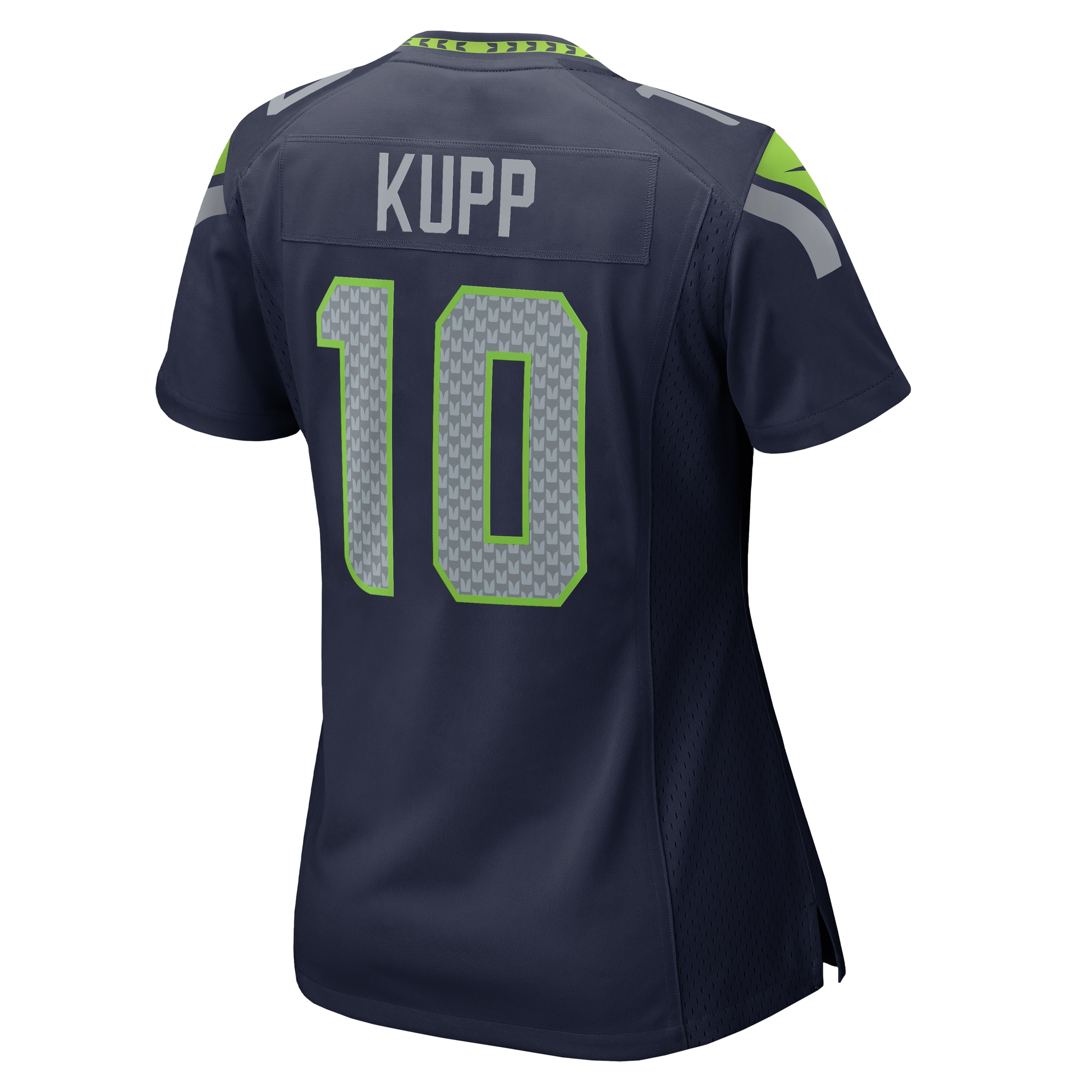 Cooper Kupp Seattle Seahawks Nike Women's Team 50th Season Game Jersey - College Navy - Image 3