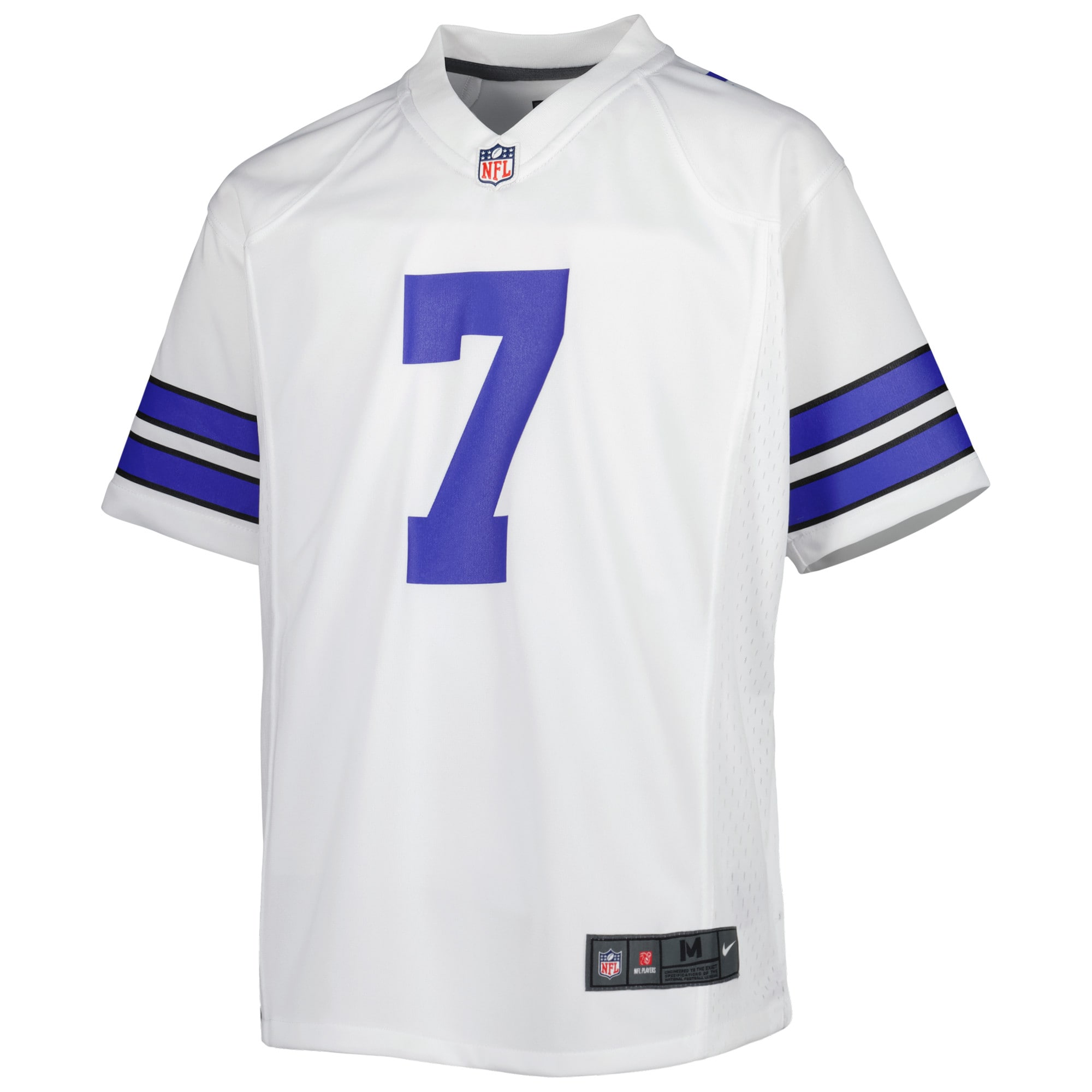 Trevon Diggs Dallas Cowboys Nike Youth Game Jersey - White - Image 2
