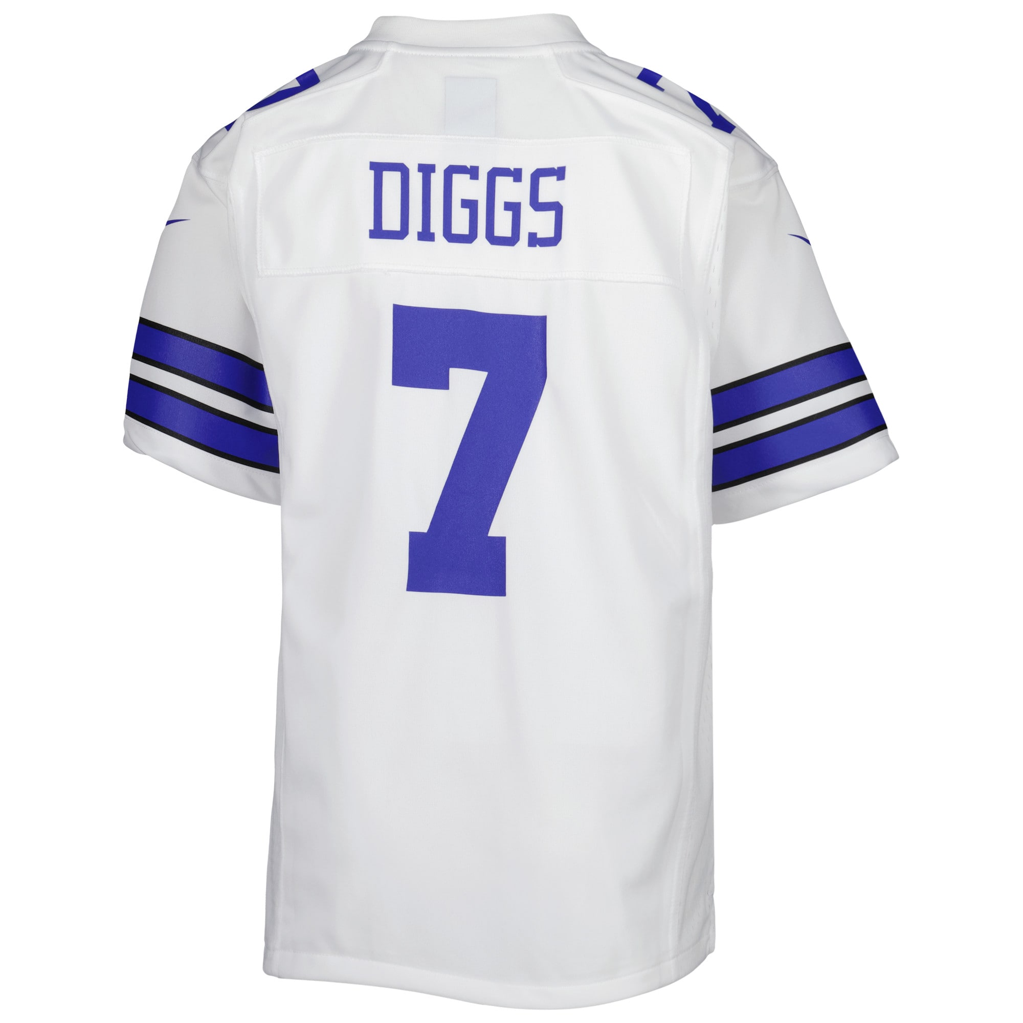 Trevon Diggs Dallas Cowboys Nike Youth Game Jersey - White - Image 3