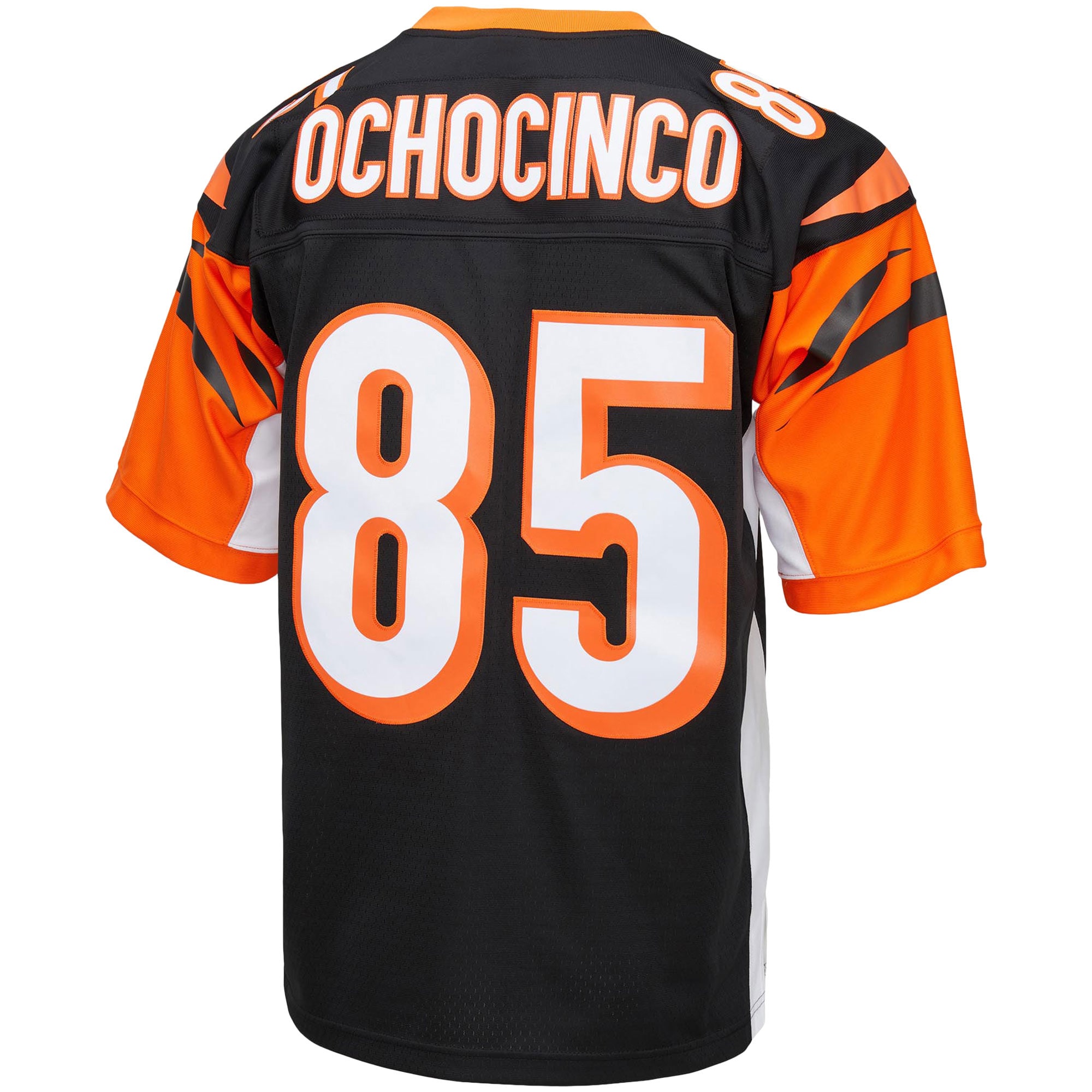 Chad Ochocinco Cincinnati Bengals Mitchell & Ness Big & Tall 2009 Retired Player Replica Jersey - Black - Image 3